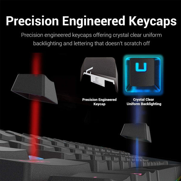 Redragon K552 TKL RGB (Outemu Red Switches) Redragon K552 TKL RGB (Outemu Red Switches)